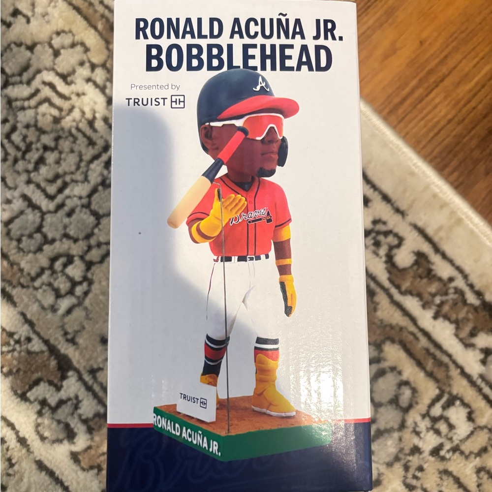Ronald Acuna Jr bobble head